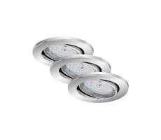 Briloner Briloner 7219-038-SADA 3xLED Stmívatelné koupelnové svítidlo 1xGU10/5W/230V IP23