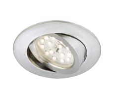 Briloner Briloner 7296-019 - LED Koupelnové podhledové svítidlo LED/6,5W/230V IP23