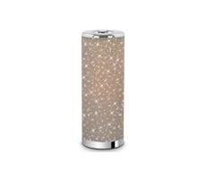 Briloner Briloner 7334-011 - LED Stolní lampa STARRY SKY 1xGU10/5W/230V hnědá