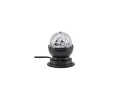 Briloner Briloner 7347-015 - LED stolní disko koule DISCO LIGHT 1xE27/3W/230V