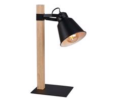 Briloner Briloner 7406-015 - Stolní lampa TALE 1xE27/25W/230V černá