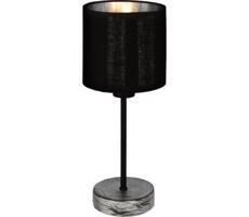 Briloner Briloner 7737-014 - Stolní lampa SILVER CRAFTED 1xE14/25W/230V