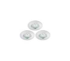 Briloner Briloner 8316-039-SADA 3x LED Stmívatelné koupelnové svítidlo LED/5,5W/230V IP44