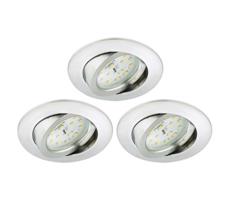 Briloner Briloner 8317-039-SADA 3x LED Stmívatelné koupelnové svítidlo LED/5,5W/230V IP23