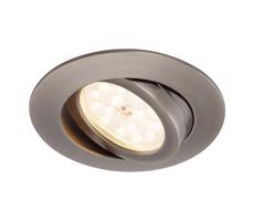 Briloner Briloner7296-011-LED Stmívatelné podhledové svítidlo LED/6,5W/230V IP23 antracit