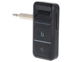 BTRC3024BK - Přenosný přijímač Bluetooth AUX