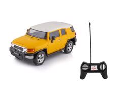 Buddy Toys Auto FJ Cruiser na dálkové ovládání žlutá