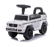 Buddy Toys Odrážedlo Mercedes G350d bílá/černá