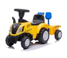 Buddy Toys Odrážedlo NEW HOLLAND žlutá/černá