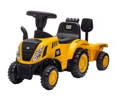 Buddy Toys Odrážedlo traktor CAT žlutá/černá