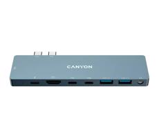 Canyon Canyon - Dokovací stanice Power Delivery pro Macbook 8v1