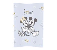 CebaBaby CebaBaby - Přebalovací podložka dvouhranná COSY DISNEY 50x70 cm modrá