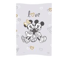 CebaBaby CebaBaby - Přebalovací podložka dvouhranná COSY DISNEY 50x70 cm šedá