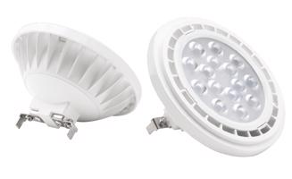 Century CENTURY AR111 LED SUPERLED 12W AR111 3000K 900Lm 36d G53 12VAC/DC 111x58mm IP20