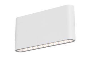 CENTURY Fasádní LED FORMA bílé oboustranné 12W 230V 4000K 820Lm 120d 175x90mm IP54 CEN FRMB-129040