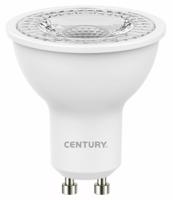 CENTURY LED DICRO GU10 6W GU10 4000K Ra95 450Lm 38d DIMM IP20 CEN DSD-063840