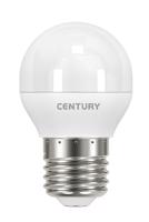 CENTURY LED ECOLINE MINI GLOBE 3W E27 3000K 250Lm 220d 45x82mm IP20 CEN ELH1G-032730BL