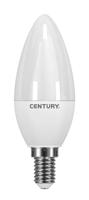 CENTURY LED ECOLINE SVÍČKA 3W E14 6400K 250Lm 180d 37x100mm IP20 CEN ELM1-031464BL