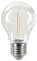 CENTURY LED FIESTA žárovka DECO čirá 0,6W E27 2200K 50Lm 36VDC IP44 Čirá