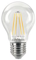 CENTURY LED FILAMENT HRUŠKA ČIRÁ 10W E27 2700K 1521Lm 360d 67x111mm IP20 CEN ING3-102727 Teplá bílá Čirá