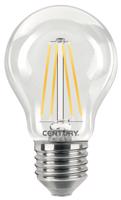 CENTURY LED FILAMENT HRUŠKA ČIRÁ 8W E27 4000K 1055Lm 360d 67x111mm IP20 CEN ING3P-082740 Teplá bílá Čirá