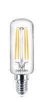 CENTURY LED FILAMENT TRUBKA ČIRÁ DO DIGESTOŘE 4W E14 2700K 470lm 360d Čirá