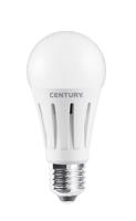 CENTURY LED HRUŠKA ARIA PLUS 12W E27 6400K 1068Lm 220d 60x119mm IP20 CEN ARP-122764