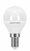 CENTURY LED MINI GLOBE ONDA 6W E14 6500K 520Lm 200d 45x81mm IP20 CEN ONH1G-061465