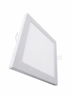 CENTURY LED PANEL FRISBEE HRANATÝ 180x180mm 12W 4000K 960Lm 120d IP20 CEN FRBS-121840