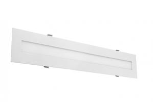 CENTURY LED panel P-QUADRO zapuštěný do SDK. 600x100x8mm 18W 3000K 700Lm 120d IP20.