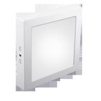 CENTURY LED PANEL PLQUADRO HRANATÝ PŘISAZENÝ 300x300X35mm 24W 4000K 1920Lm 120d IP20 CEN PQP-243040