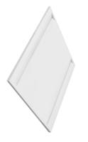 CENTURY LED PANEL PQUADRO ELEG. 2 řady LED 600x600x20mm 36W 4000K 3600Lm UGR13 73d IP20 CEN PQEL2-366040