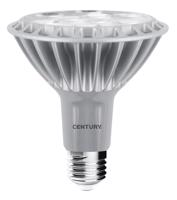 CENTURY LED PAR30 SUPERLED AL provedení 11W E27 3000K 765Lm 96x112mm IP20 38d CEN SLPAR30-112730