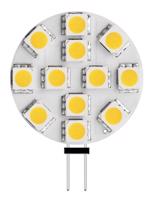 CENTURY LED PIXY 2W G4 1030VDC nebo 1020VAC 3000K 170Lm 180d 30x39mm IP20 CEN PIXYPLT-020430 Čirá