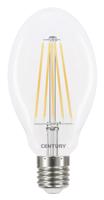 CENTURY LED SAPHIRLED FILAMENT ČIRÁ 11W E27 2700K 1500Lm IP20 360d 75x155mm CEN SAP-112727 Čirá