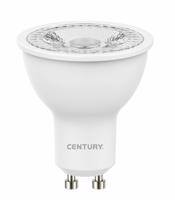 CENTURY LED SPOT LEXAR 8W GU10 3000K 500Lm 38d 50x54mm IP20 CEN LX38-081030