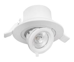 CENTURY LED SPOT REGIA ZAPUŠTĚNÉ VÝKLOPNÉ 90mm 8W 4000K Ra95 730Lm 38d DIMM IP21 CEN RGOD-089040