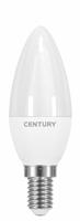 CENTURY LED SVÍČKA ONDA 6W E14 6500K 520Lm 200d 38x110mm IP20 CEN ONM1-061465