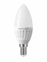 CENTURY LED SVÍČKA ONDA 8W E14 3000K 806Lm 200d 37x110mm IP20 CEN ONM1-081430