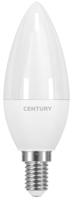 CENTURY LED SVÍČKA ONDA 8W E14 4000K 830Lm 200d 37x110mm IP20 CEN ONM1-081440