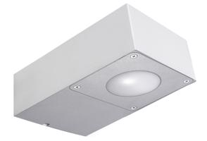 CENTURY LED SVÍTIDLO ESTERNA GAUDINO na zeď 5,5W 3000K 360Lm 120d 150x89x43mm IP54 CEN GDN-051530