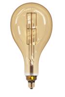 CENTURY LED TWIST FILAMENT GLOBE 160mm EPOCA DECO VINTAGE 8W E27 2200K 806Lm 360d DIMM 160x230mm IP20 CEN INVPS160-082722 Čirá