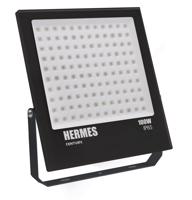 CENTURY REFLEKTOR LED HERMES ČERNÝ 100W 4000K 10000Lm 120d 300x270x39mm IP65 CEN HMS-1009540