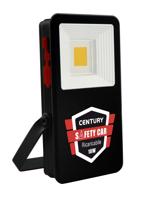 CENTURY REFLEKTOR LED SAFETY CAR 10W 4000K 600Lm 120d 92x25x150mm POWER BANK 5,4Ah IP44 IK05 CEN SFC-100040