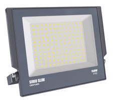 CENTURY SIRIO SLIM ČERNÝ 150W 4000K 13500Lm 110d 366x34x303mm IP66