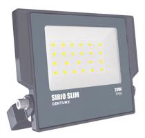 CENTURY SIRIO SLIM ČERNÝ 20W 4000K 1800Lm 110d 160x29x147mm IP66