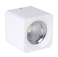 CENTURY Stropní SVÍTIDLO LED QUBE BÍLÉ 112x112x123mm 15W/230VAC 4000K 1350Lm 45d IP20 CEN QBBI-1511240