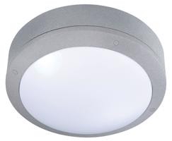 CENTURY SVÍTIDLO LED HERA HLINÍKOVÉ 182 mm 12W 3000K 810Lm 120d IP65 IK10 CEN HE-121830