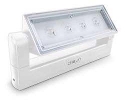 CENTURY WALL WASHER LED HORIENTA 12 12W 4000K 830Lm 230VAC 90d 220x40x103mm IP54 otočné 320d CEN HO-129540