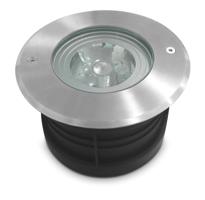 CENTURY Zemní LED PAVI 146 mm 12W 24VAC/DC 4000K 840Lm10d 160x110mm 500kg IP65 IK06 CEN PAVI-1216040